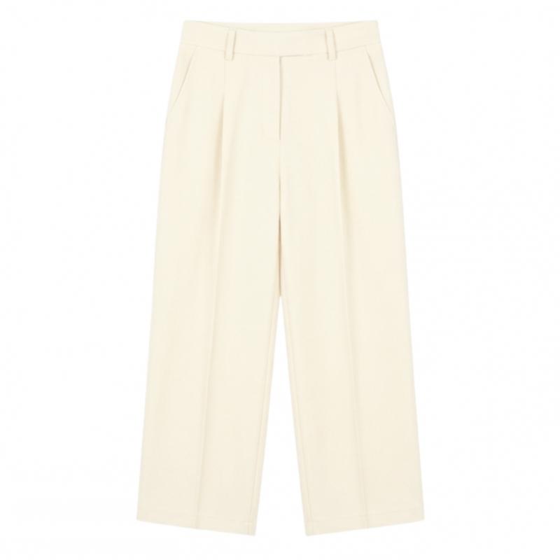 Baiyu Women S Span Straight pantS Set Crnw