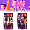 Kpop Demon Hunters Pvc Baby Doll Toy For Trendy Collectors Decoration