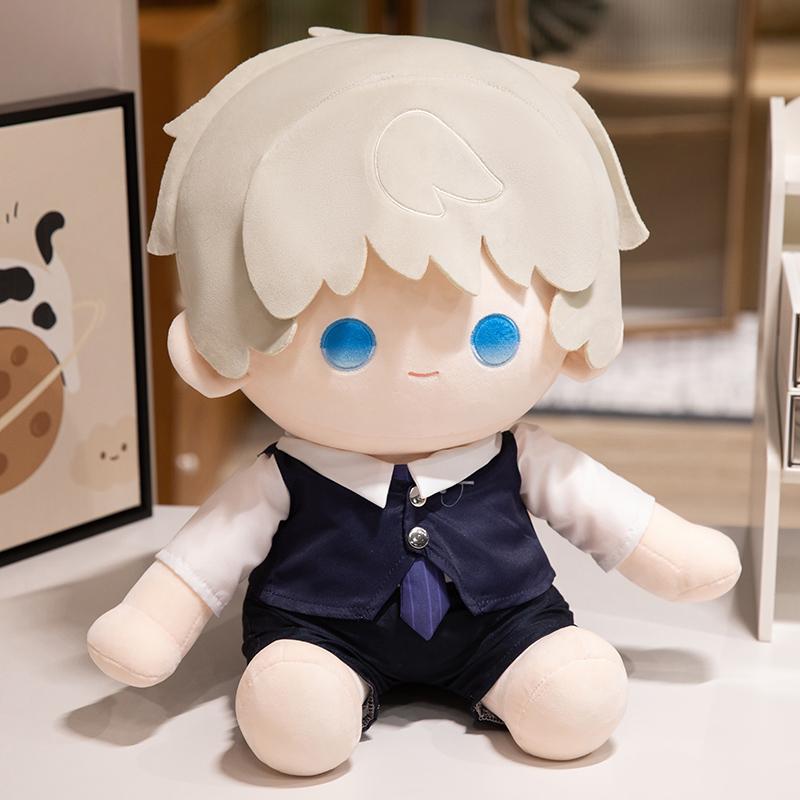 40cm Cute Anime Idol Cotton Dolls With Clothes Plush Toy Stuffed Love and Deepspace Figure Toys Gift for Kids