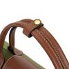 Premium PU Leather Handbag Handle Fixer Clip For Secure And Comfortable Carry On Fashionable Bag Hardware