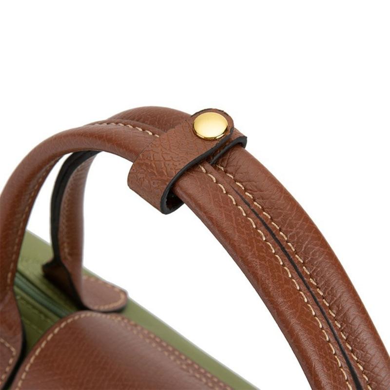 Premium PU Leather Handbag Handle Fixer Clip For Secure And Comfortable Carry On Fashionable Bag Hardware