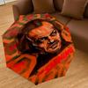 1pc Jack Nicholson The Shining Automatic Open/Close Umbrella Compact Folding Umbrella with 8-Rib Shaft Lightweight Esign, for Women/Men1201A