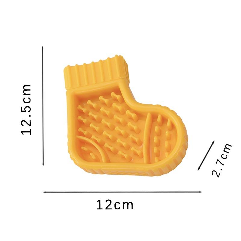 Dog Slow Food Plate Pet Lick Silicone Mat for Dogs Pet Slow Food Pad Puppy Sucker Food Training Dog Feeder Supplies