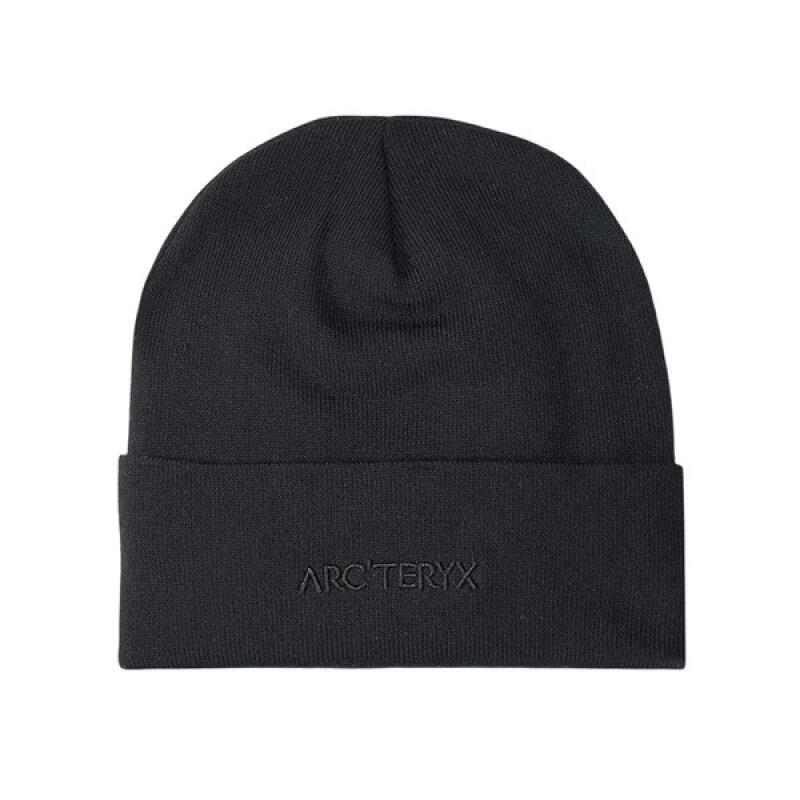 Шапка Arc teryx Beanie Word Talk AEOFUX5254/BLK AEOFUX5254/BLK