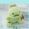 Adorable Plush Dinosaur Keychain Cute Cartoon Monster Soft Toy Key Holder Gift