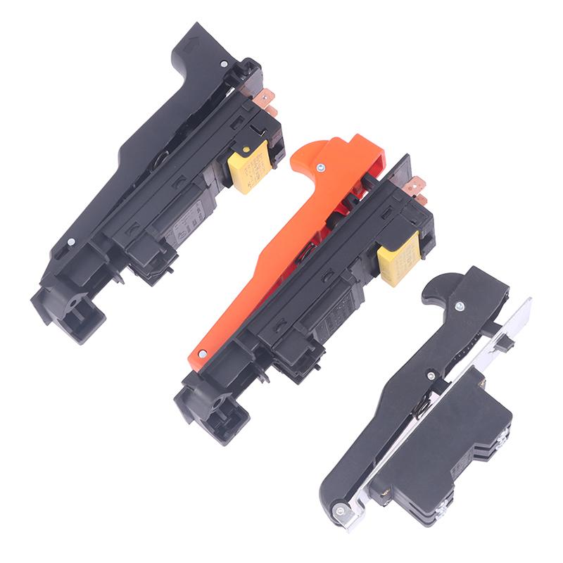 Electric Switch Lock On Ac 250V 8/10/12/18A Switch For 180/230 Angle Grinder