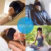 Breathable Blockout Light Eye Cover Wireless Sleeping Aid Eye Mask Sleeping Eyeshade  Business Trip