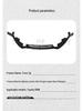 Toyota GR86 Carbon Fiber Front Lip Splitter Chin Kit for Exterior Modification