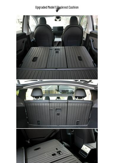 Tesla Model Y/YL/3 TPE Front & Rear Trunk Mats and Accessories