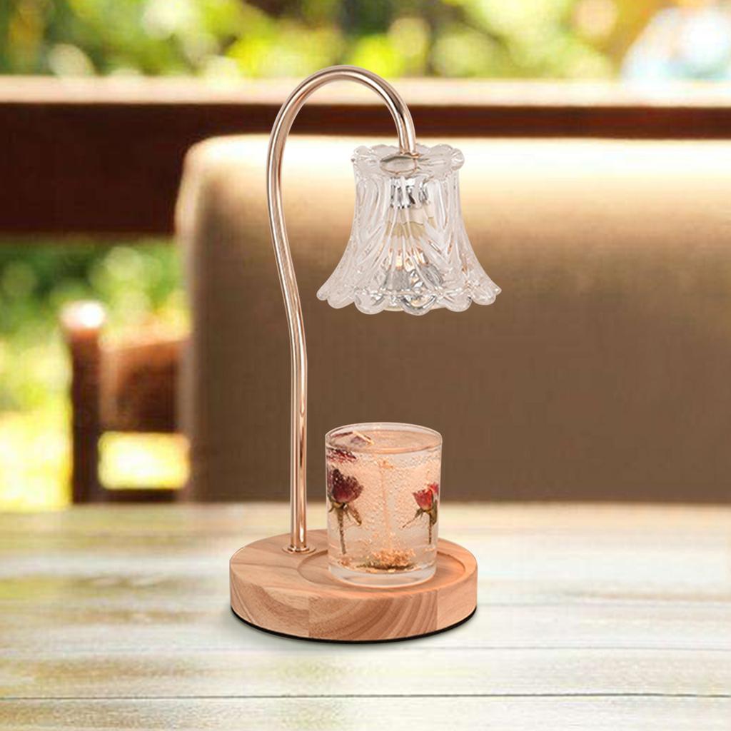 Fragrance Candle Warmer Lamp Candle Warmer Table Lamp Bedroom Bedside Romantic Table Light