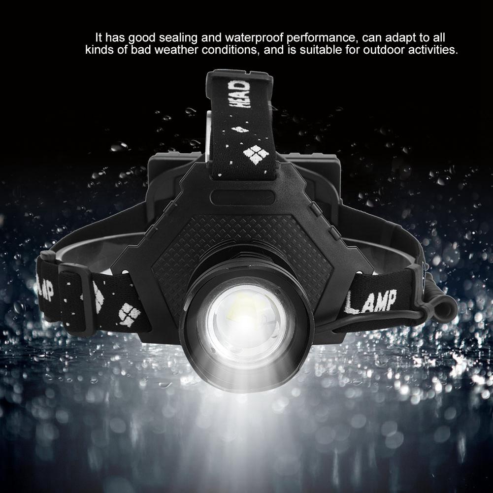 Strong Light XHP70 Headlamp USB Charging Telescopic Zoom Fishing Head Lamp Outdoor Lighting