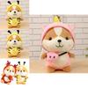 Cute And Soft Squirrel Plush Toy For Kids Dinosaur Dressup And Bee Costume Included