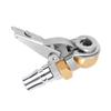 Tire Inflator Tire Chuck Hose End Tire Air Chuck Inflator Hose Barb Inflator Gauge Fitting Clip On Ball Foot Air Chuck