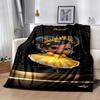 Golden Princess Shine Blankets are suitable for living rooms,making them an ideal choice for outdoor travel and gifts.