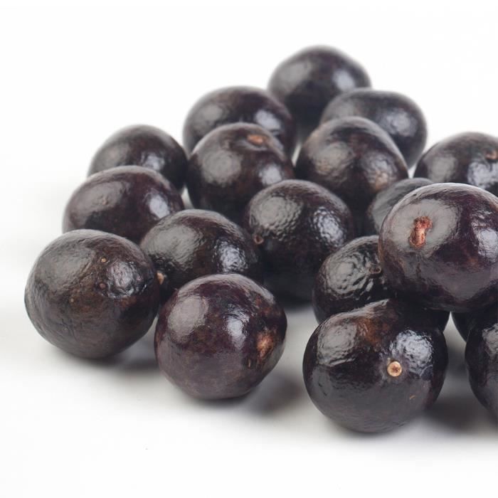 Greenfood baie d’açai, 450 mg, extrait (30:1), 120 gélules- sans additifs artificiels. sans génie génétique. vegan.