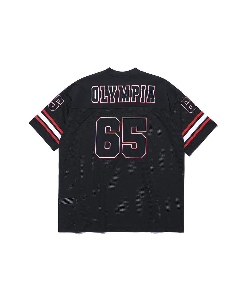 FREEDOM Olympia Small Logo Rugby Jersey _2Color