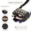 Hot-selling color matching checkerboard plaid messenger bag square bag shoulder bag wallet adjustment shoulder strap