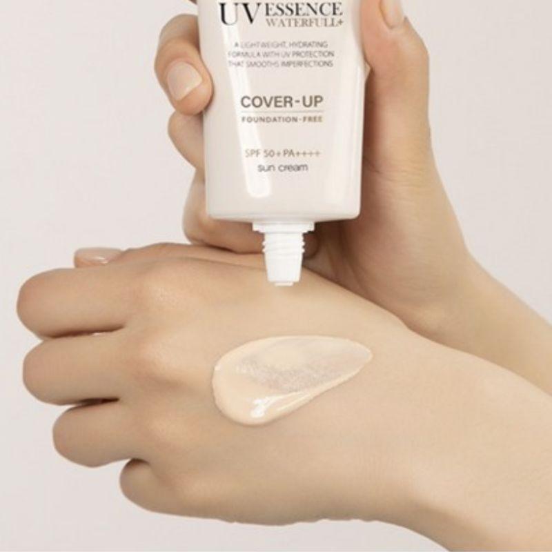 d'Alba Waterfull Tónovací opalovací krém Natural Cover Béžový č. 21 SPF50+ PA++++ 50ml