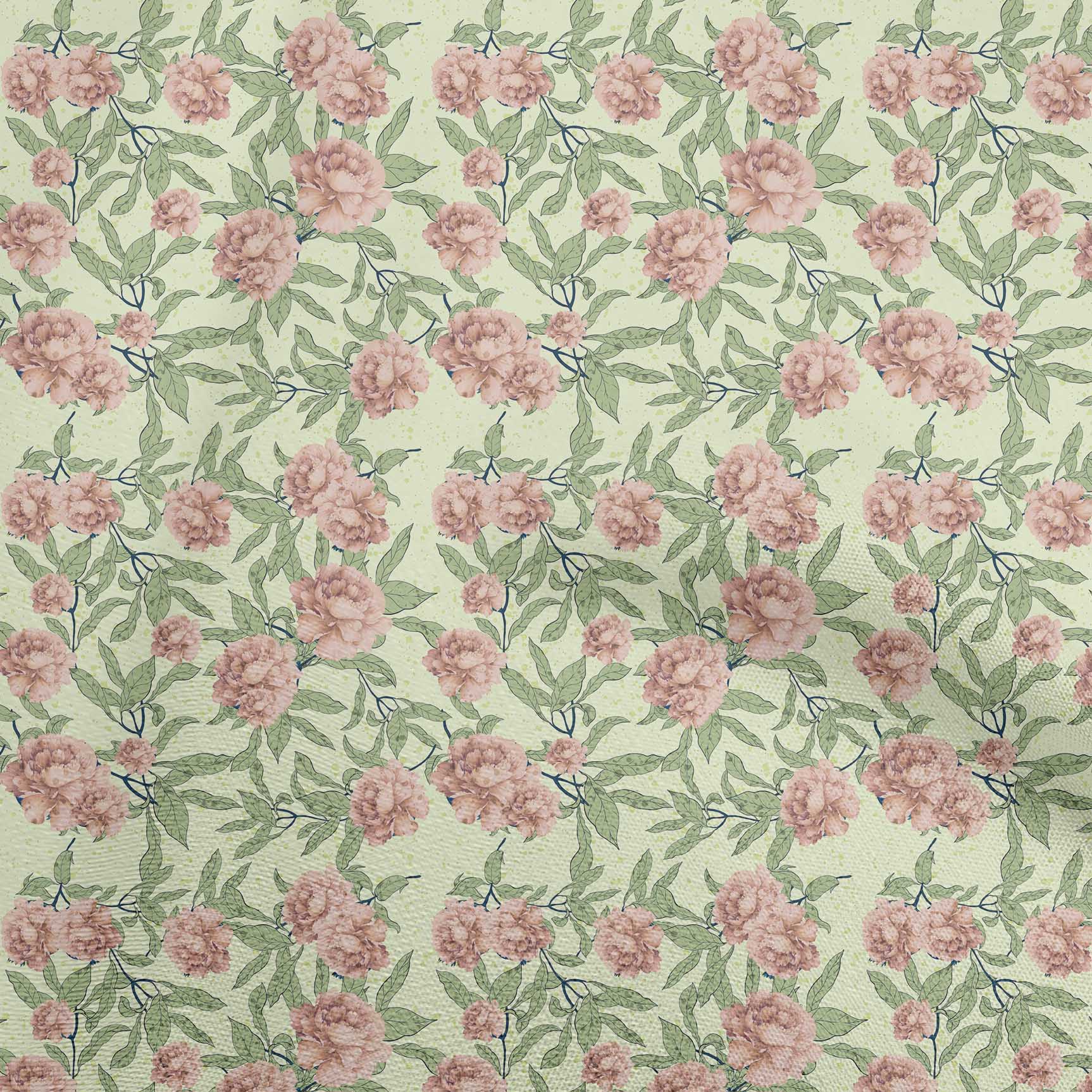 

OneOone Cotton Flex Light Green Тканина Акварель Одяг своїми руками Тканина для стьобання Тканина з принтом 40 дюймів 42 Inch Wide - Viscose Chiffon лайм-зеленого кольору