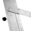 Stainless Steel Cake Screed Scraper Edge Smoother DIY Cake Decoration Accessories Level Rotating Cake Scraper