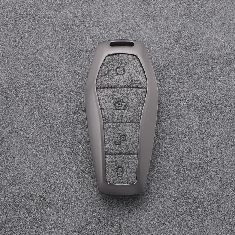 BYD Key Case for Han, Qin Plus DMI, Song Pro, Song L, Tang, Yuan, Destroyer 05, Seagull, Dolphin, Seal 06