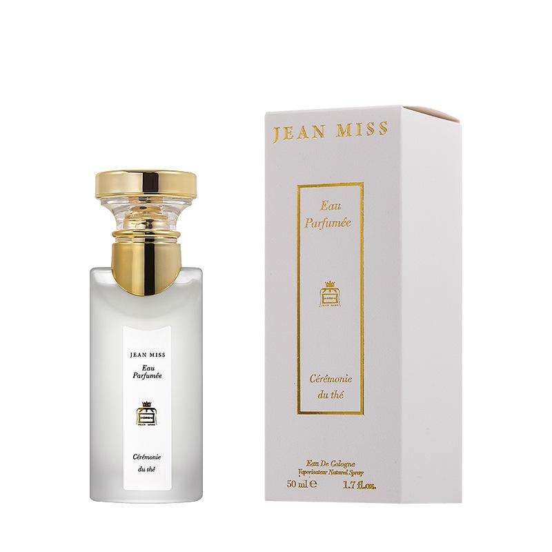 Women s Small Town Yixiang Tea Ceremony Perfume Student White Tea Fragrance Men s Lasting Eau de Perfume 50ml Men s 50ML