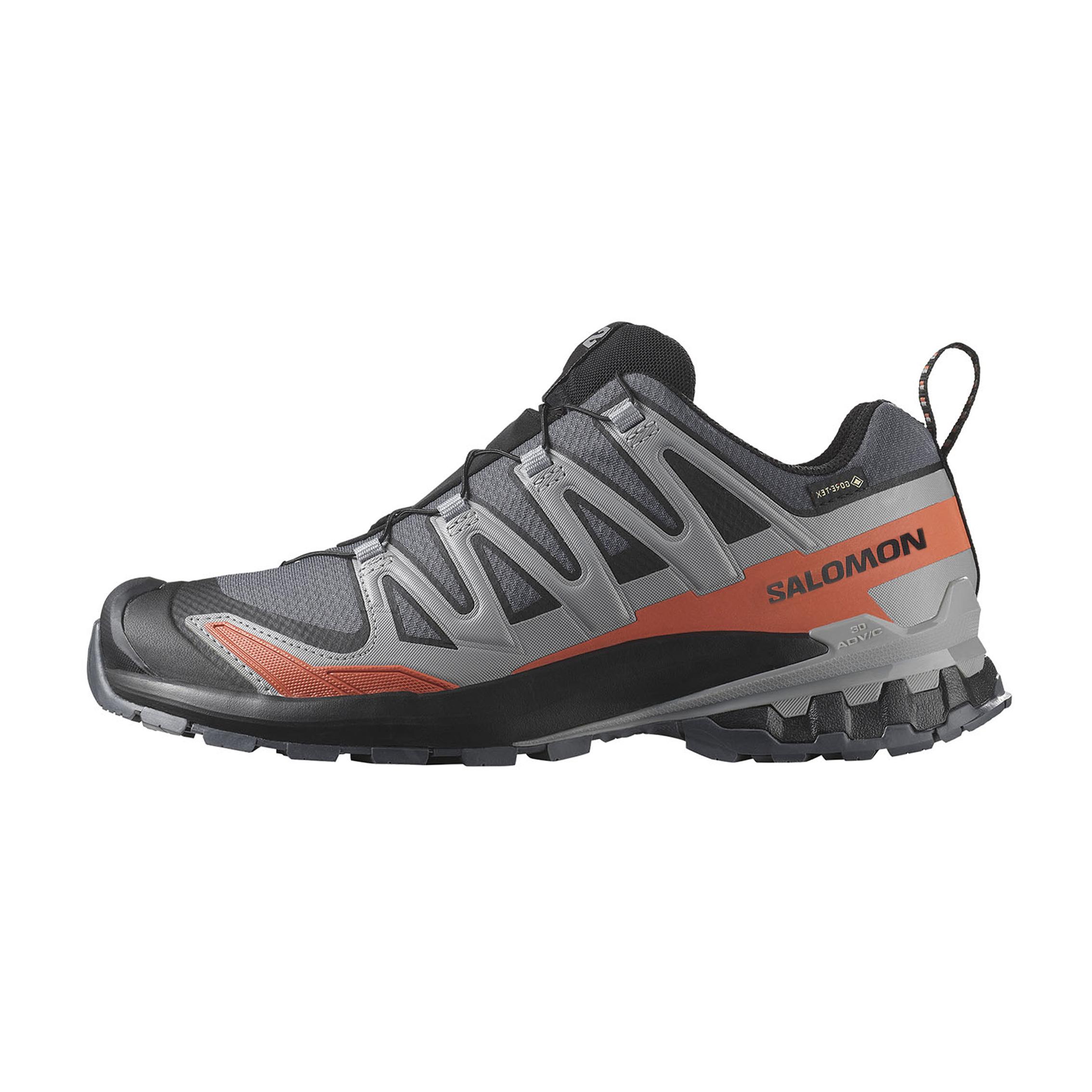 

Salomon XA Pro 3D V9 GORE-TEX Turbulence Men Sneakers Grey Black Burnt-Ochre L47817500 44