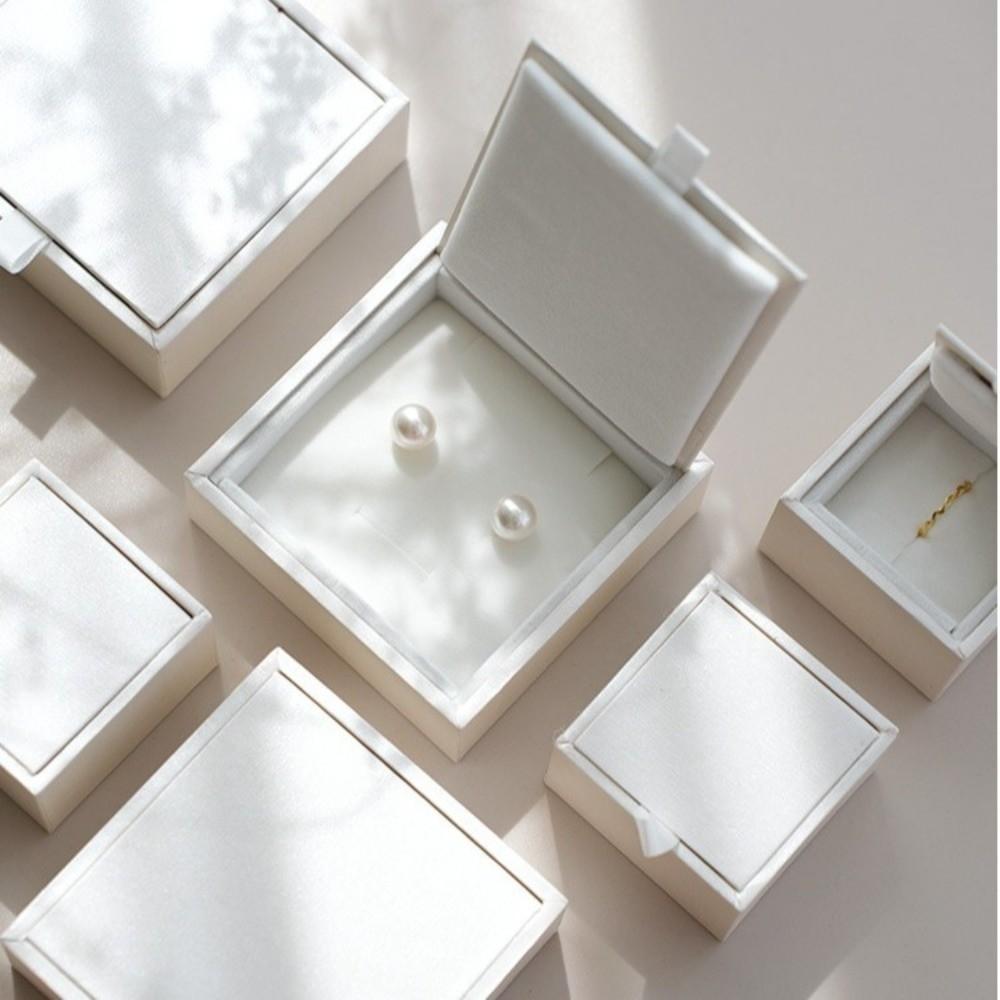 Display Organizer Jewelry Packaging Box Satin Earring Organizer Box Elegant Jewelry Box  Earring