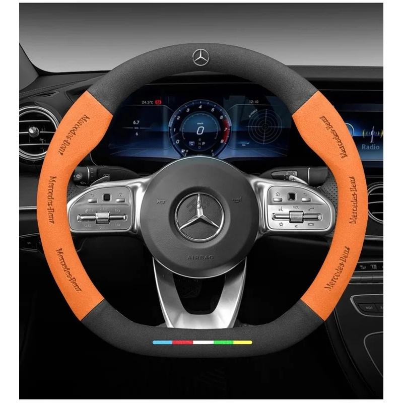 Samolepka na auto Potah volantu pro Mercedes Benz Třída A B C E S V GLB GLC GLE Sprinter Pilot SLK SLC W203 W204 ML Vito W1