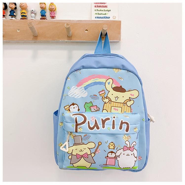 Cute And Stylish Kids Backpack Featuring Adorable Kuromi Cartoon Design For Boys And Girls Aged 2 To 6