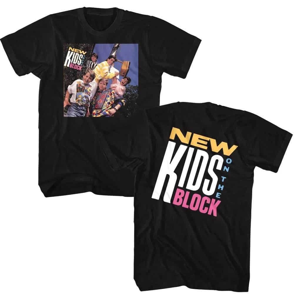 New Kids On The Block Debut Album Men s T Shirt XL