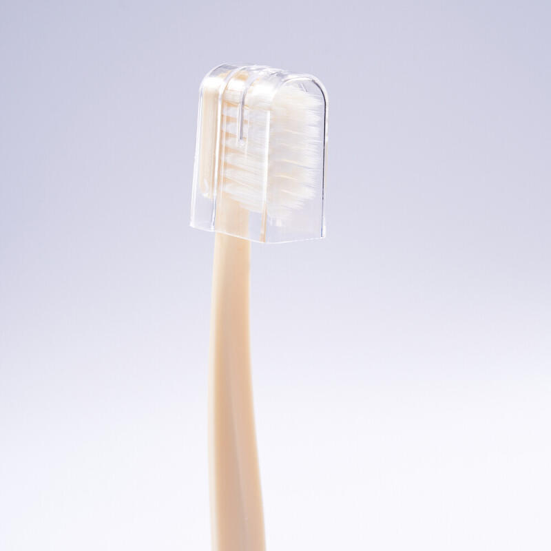 Magnetic Antibacterial Toothbrush 3-piece Set Cream Butter