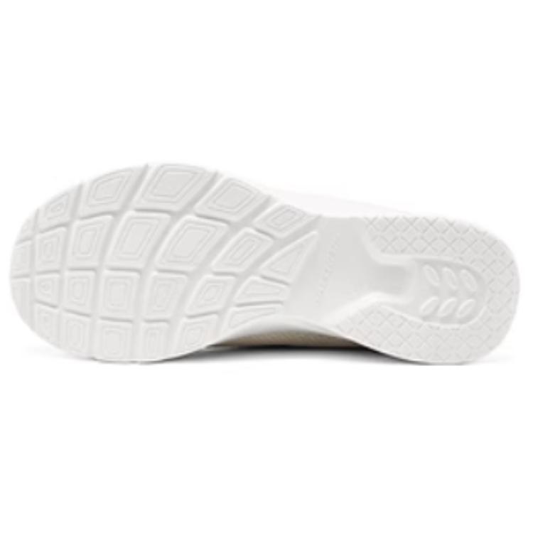 Skechers Sport Comfortable Lightweight Low-Top Casual Running Shoes Women sneakers White 150480-NTLP