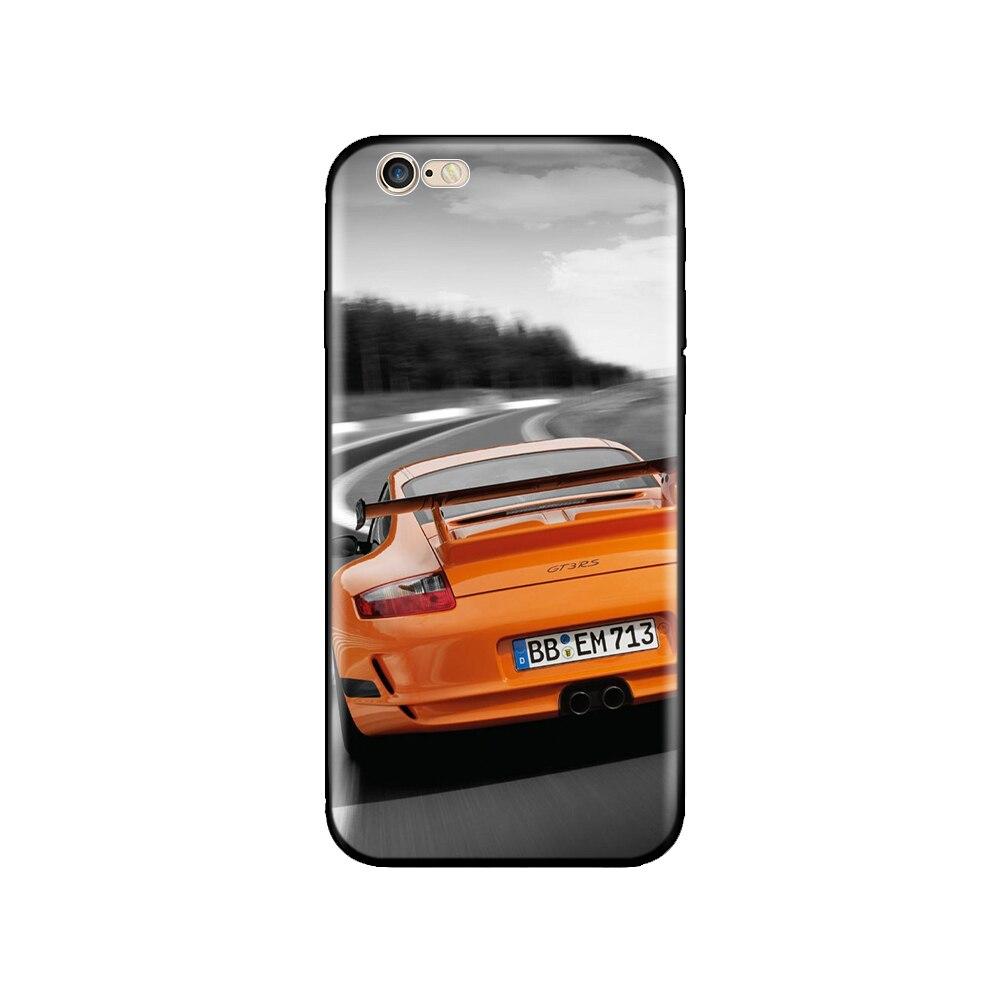 For Iphone 5s 5 S Se 2016 4.0" Case Silicon Soft Phone Cover On Apple iPhone 6s 6 S Plus Funda Coque Shell Bumper Black Tpu Case