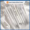 Xiaomi 5/10Pcs Minimalist Transparent 0.5mm Ballpoint Pen Set Large Capacity Quick-Drying Black Gel Pens Fashion Office Signature Pen