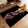 Car B-BBS Print Area Rug - Soft,Washable Non-Slip Indoor Mat,Living Room,Home Office Decorative Rug