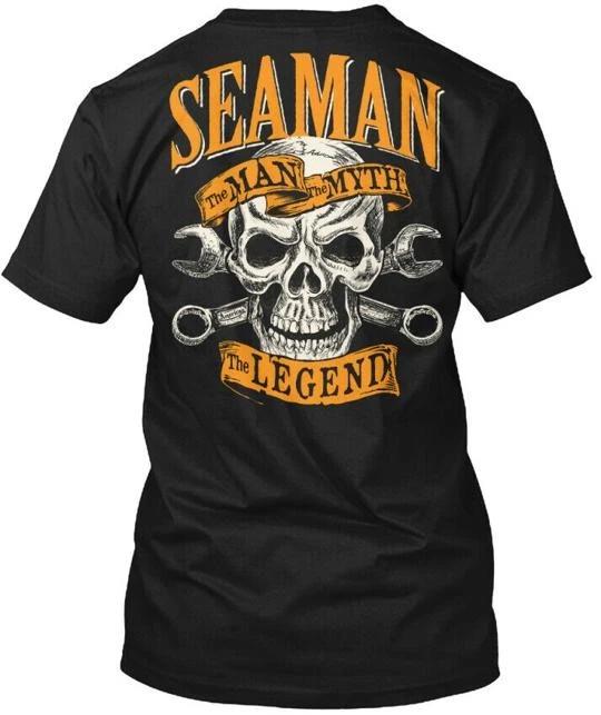 

Seaman The Man Myth Legend TTshirt Made in the USA Size S to 5XL 3XL