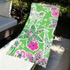 Towel Microfiber beach towel, quick-dry, sand-free, ultra-fine fiber, super soft. L-Lilly Pulitzers