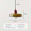 Nordic Pendant Light Glass Home Decorative Lamp For Living Room Restaurant Bedroom Study Indoor Hanging Illumination Luminaires