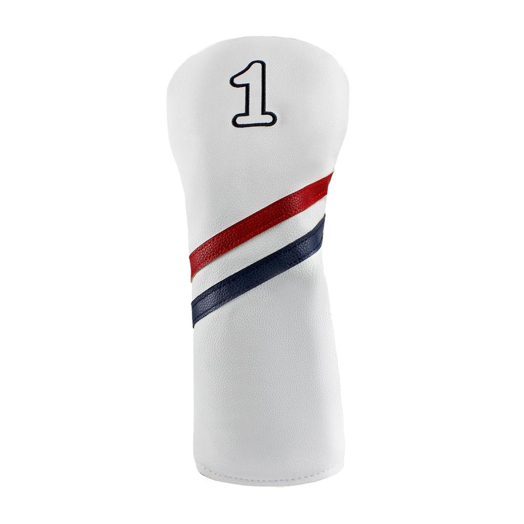 Golf Club Head Cover Accessories Durable Easy on Off Cover, with Number Tags,
