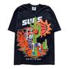 2024 Summer Classic WL T Shirts Streetwear Anime Casual Harajuku Pure Cotton T-Shirts Clothing Print Short Sleeve Tops Tees