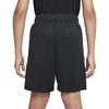 Nike Logo Print Solid Color Kids Shorts Kids Bottoms Black DM8532-010