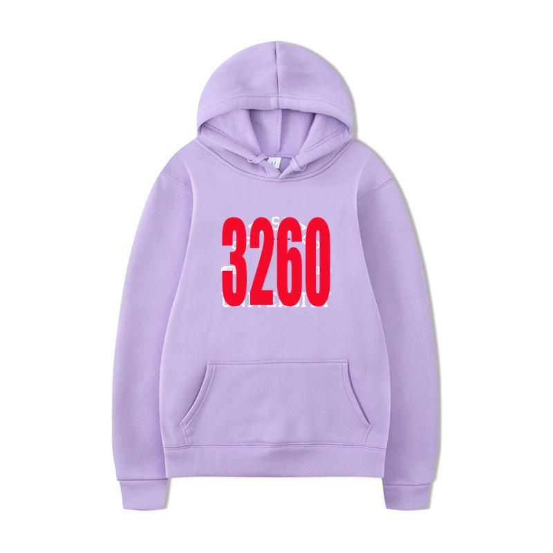 Autumn And Winter Men'S Hooded Sweater Fleece Casual Creativity 3260