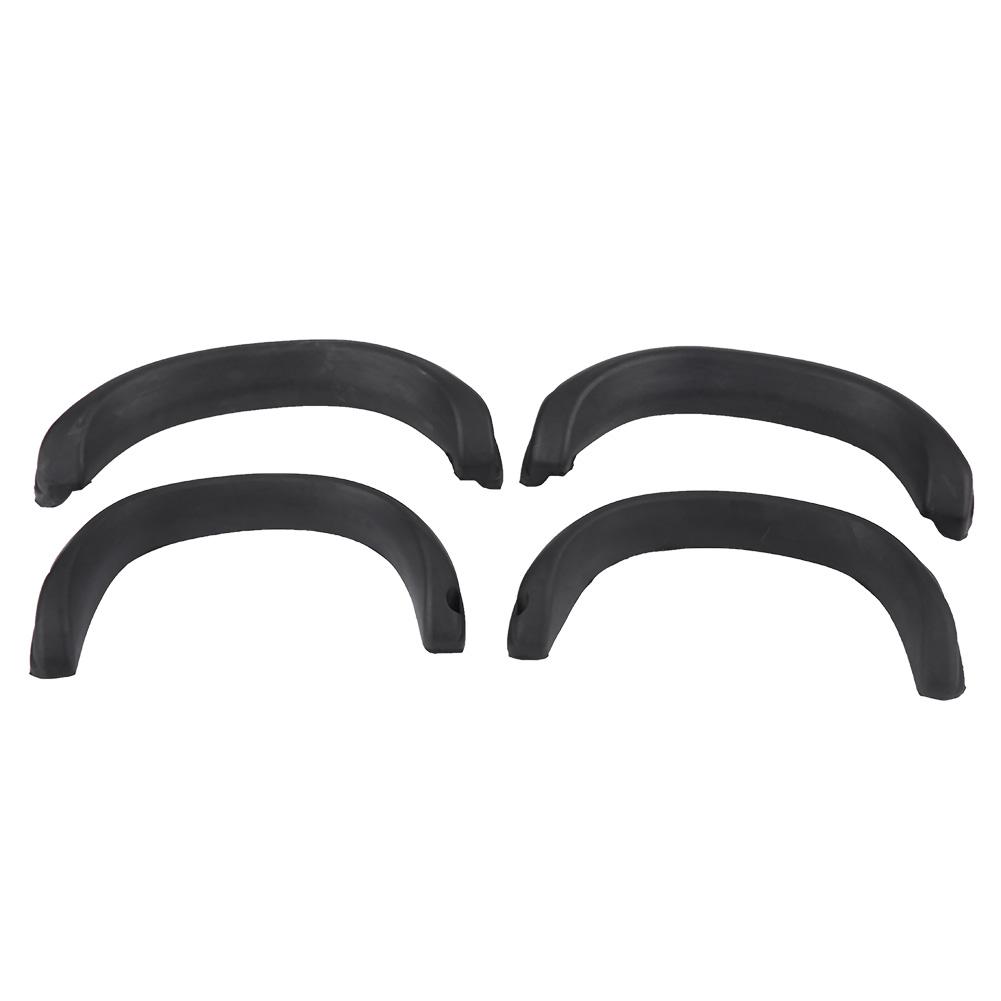 RC Car Rubber Wheels Fender Flares for Tamiya TF2 1 10 Scale Remote Control Crawler