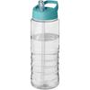 Sports Bottle with Spout Lid, 750 Ml H2O Active® "Treble " Transparent