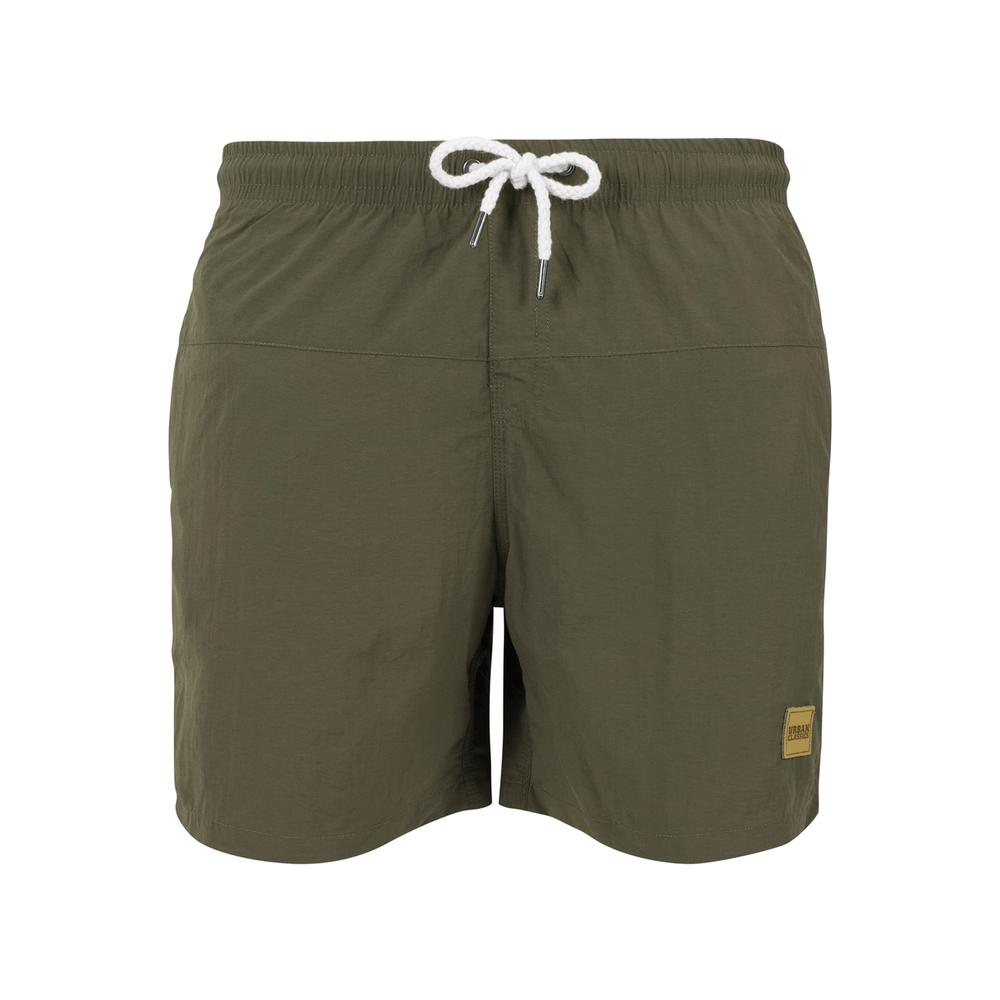 Urban Classics Mens Block Swim Shorts