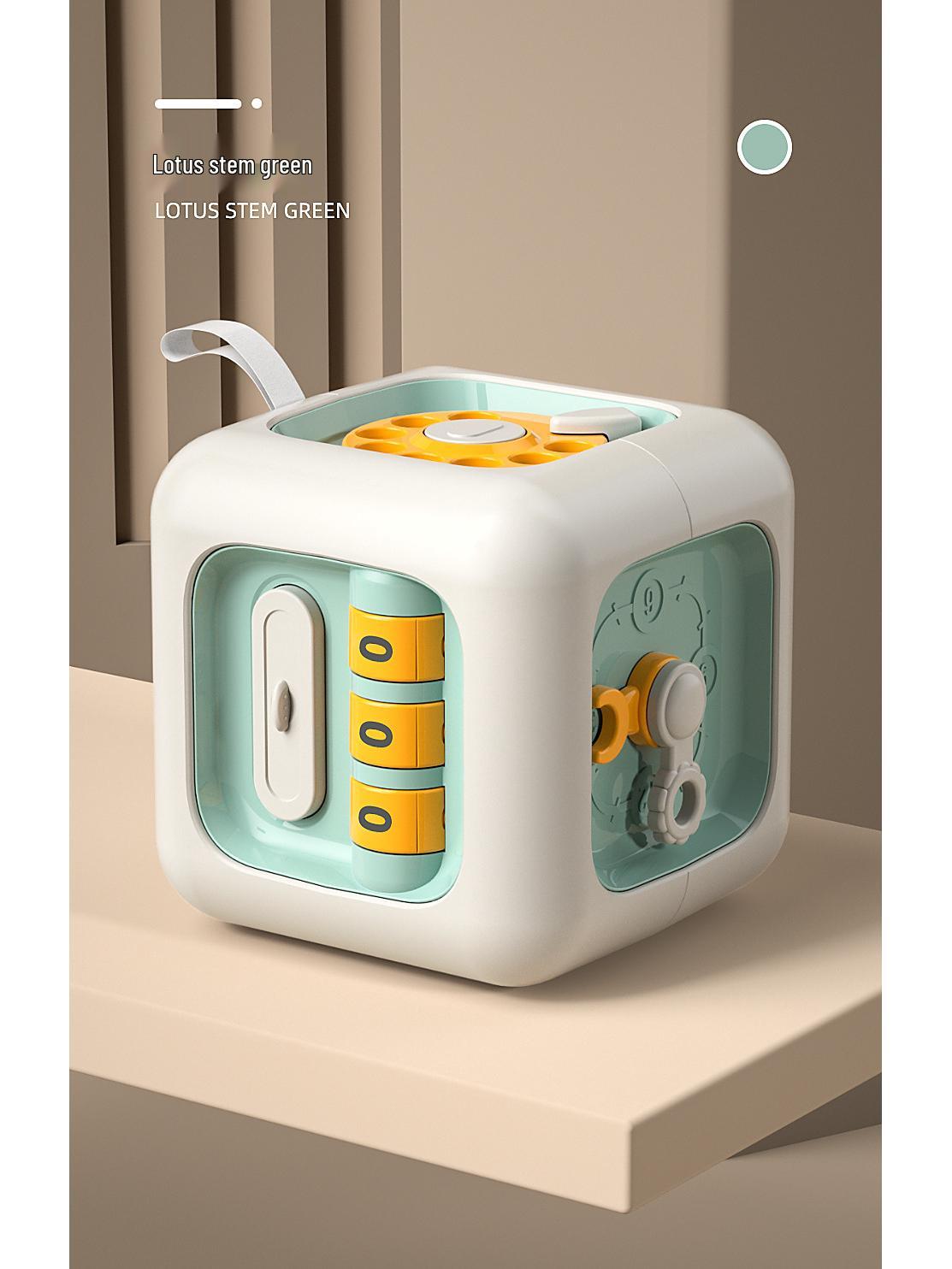 

Hexahedral Busy Cube - Montessori Infant & Toddler Educational Toy