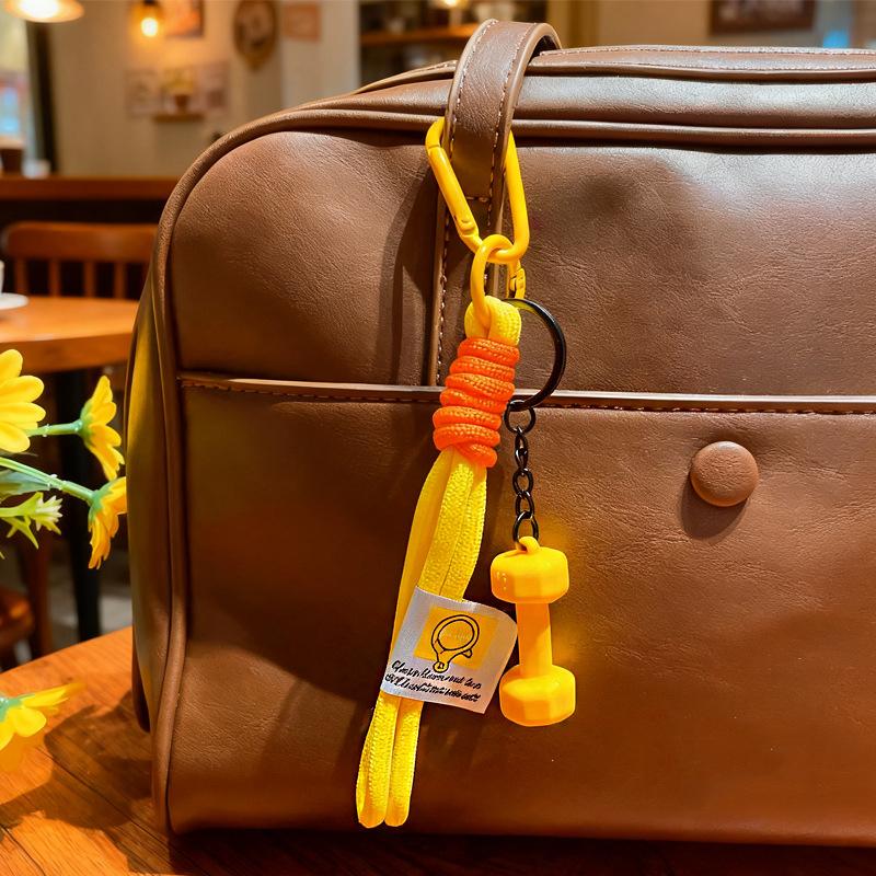 Yogodlns Sport Style Mini Backpack Hanging Handbag Pendant Bag Pendant Bags Accessories