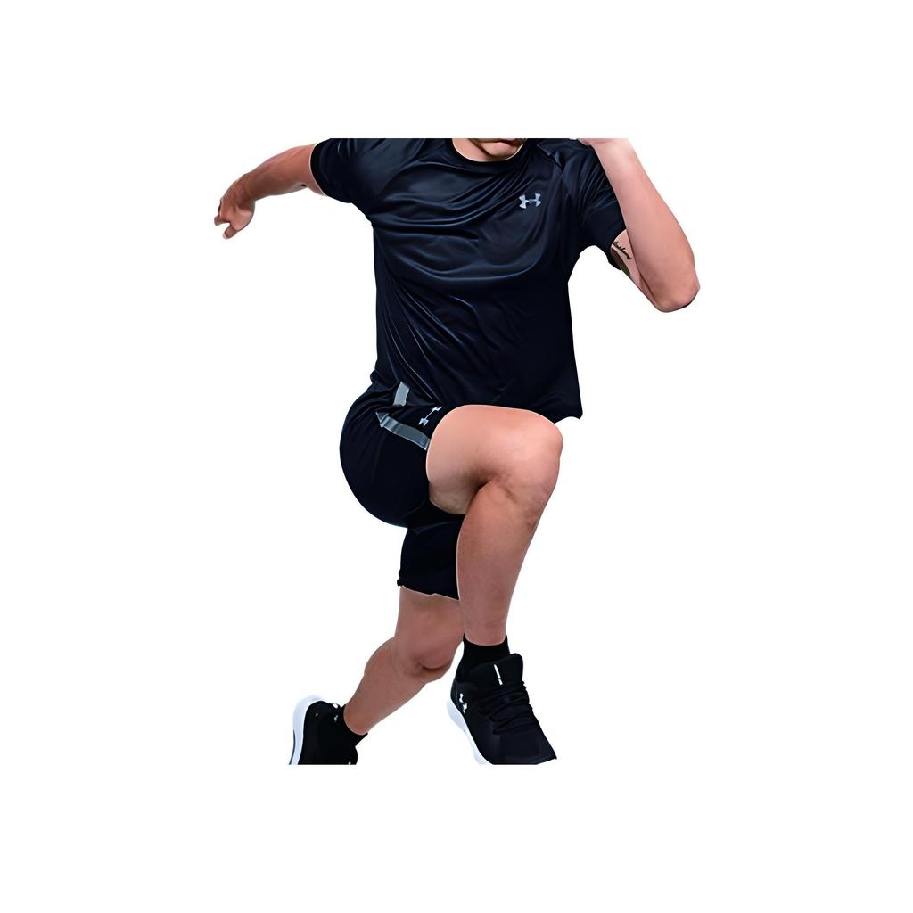 Under Armour Anti-Odor Technology Loose Shorts Men Bottoms Blue 1271940-411