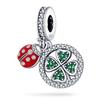 925 Silver Lucky Koi Pendants Charms Beads for Bracelets DIY Jewelry Making Party Decor Fine Gifts Accessories
